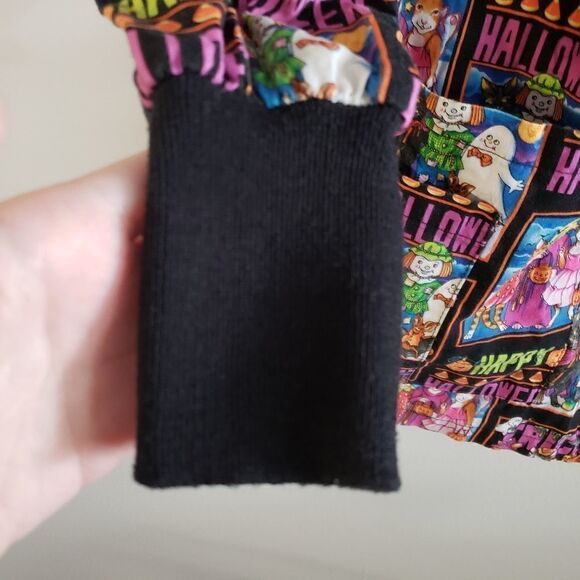 LANDAU HALLOWEEN SCRUB JACKET SIZE SMALL - Picture 3 of 7